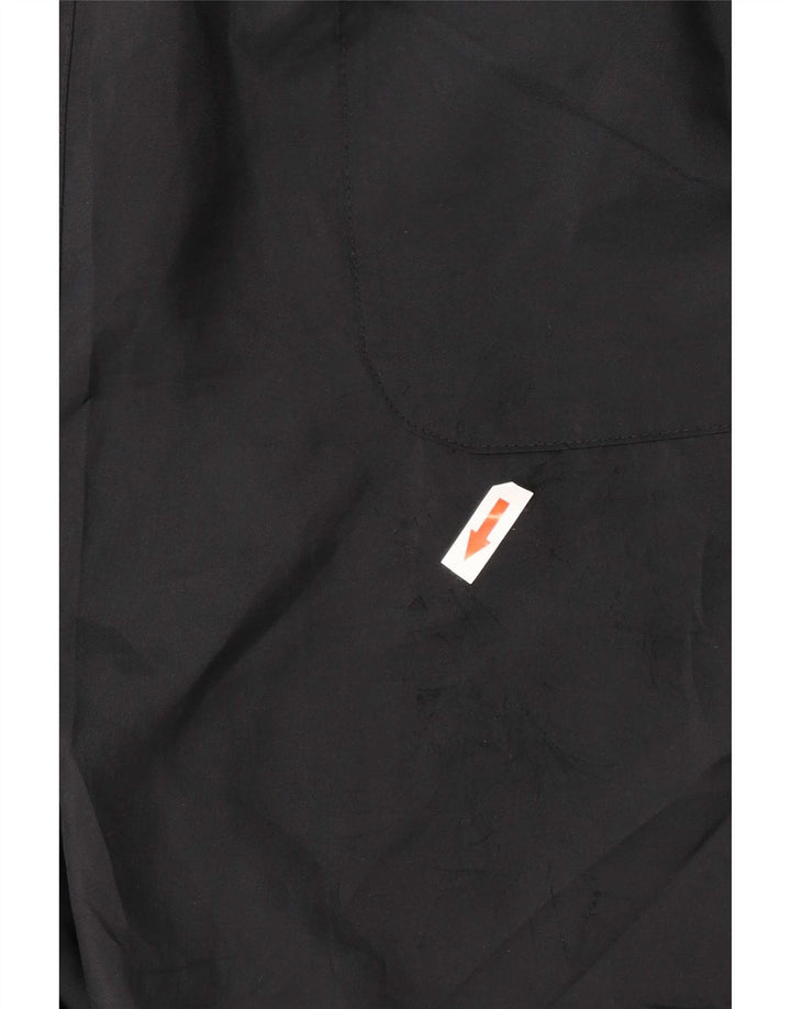 Pantaloncini da bagno Nike da uomo grandi in poliestere nero