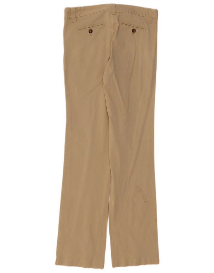 Pantaloni casual dritti da donna Massimo Dutti W30 L32 Beige
