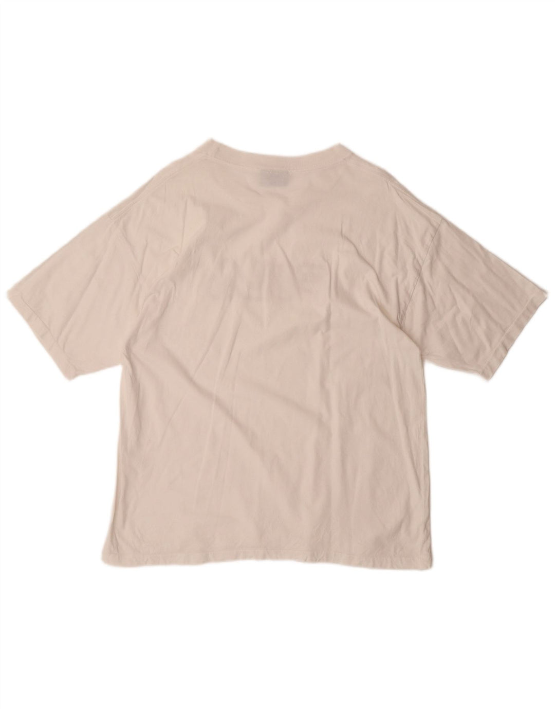 FILA Mens Graphic T-Shirt Top Large White