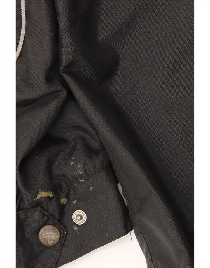 Giacca da corsa da uomo Belstaff UK 38 nylon nero medio