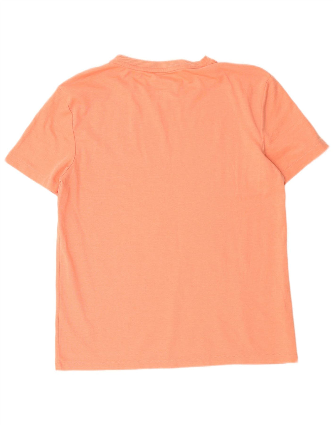 T-shirt da uomo Calvin Klein Top in cotone arancione medio