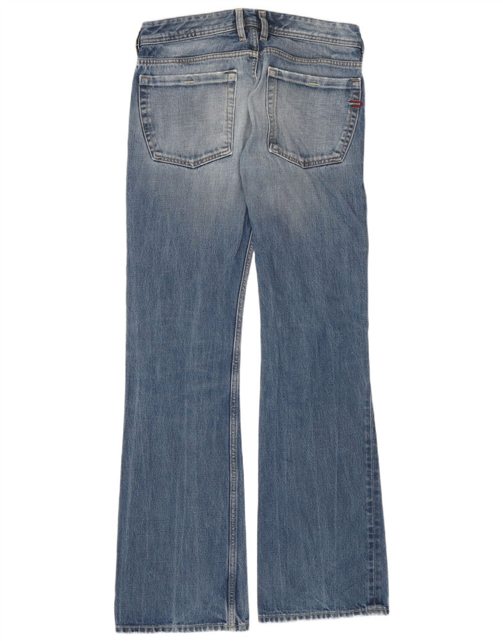 Jeans Bootcut da uomo Diesel W31 L33 in cotone blu