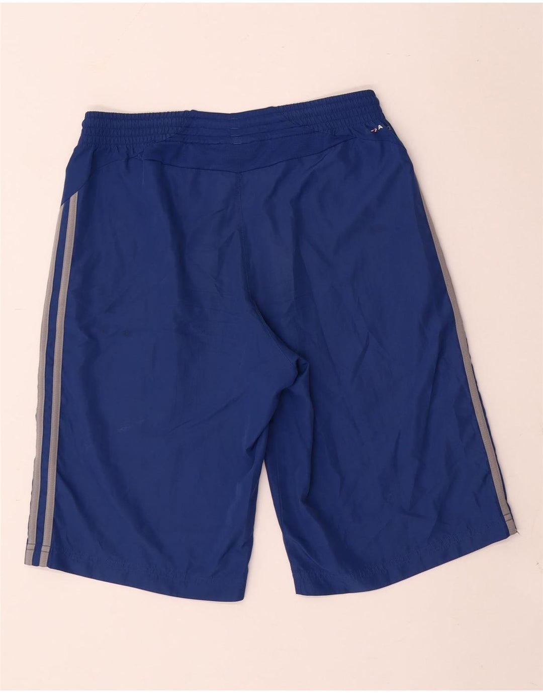 Pantaloncini sportivi Adidas Climacool da uomo piccoli in poliestere blu