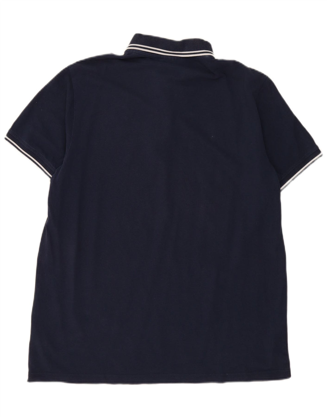 Polo Kappa da uomo XL in cotone blu navy