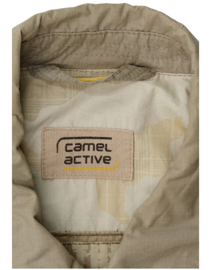 Giacca militare da uomo Camel Active UK 40 grande color cachi