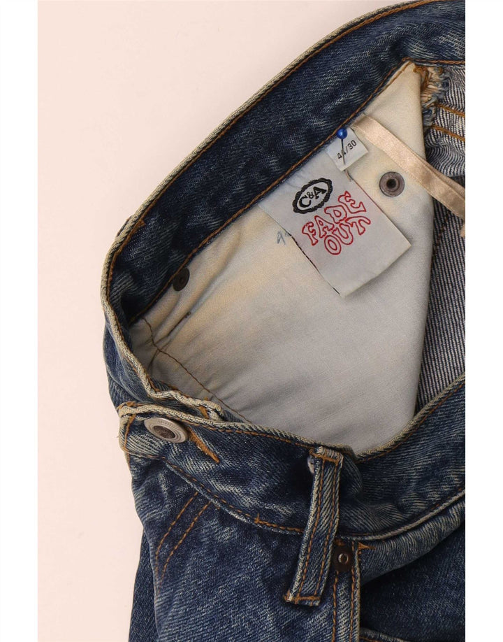 Jeans affusolati da donna C&A IT44 medio W34 L30 Blu