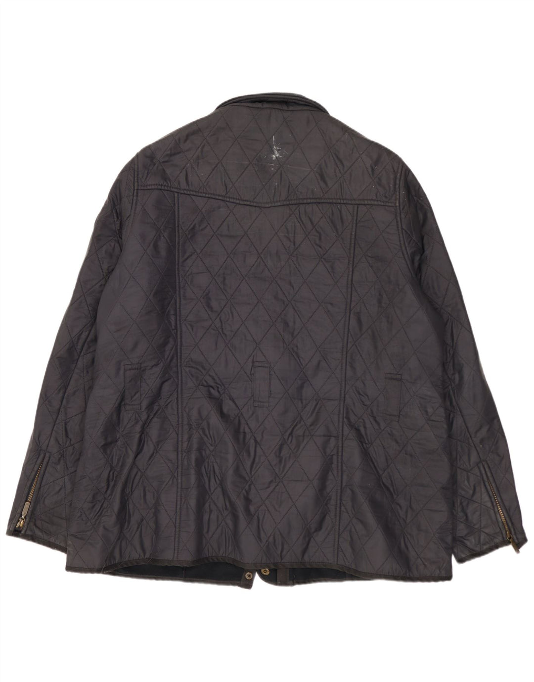 Giacca trapuntata da donna Barbour UK 20 2XL Blu Navy
