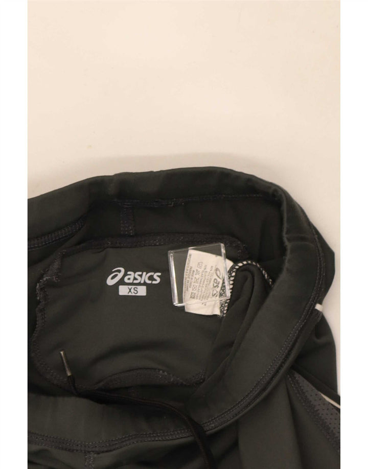 Pantaloni da tuta da donna Asics UK 4 XS Poliestere kaki