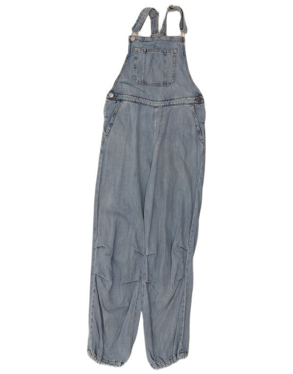 Salopette per ragazze Marks & Spencer Jeans larghi 10-11 anni W26 L26 cotone blu
