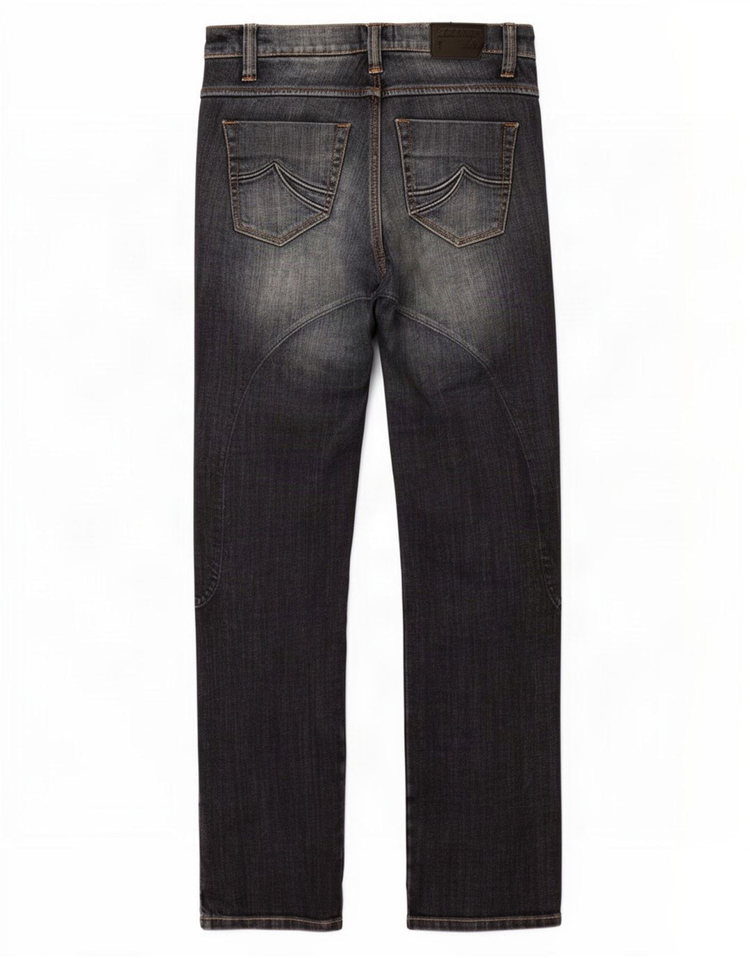 Jeans dritti da donna Scott W28 L33 Blu navy