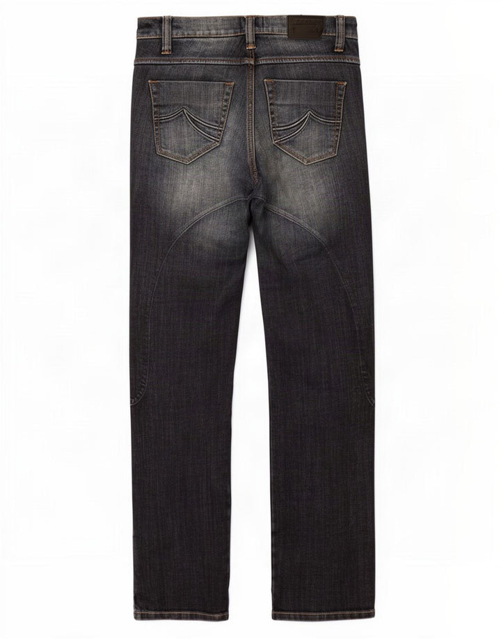Jeans dritti da donna Scott W28 L33 Blu navy