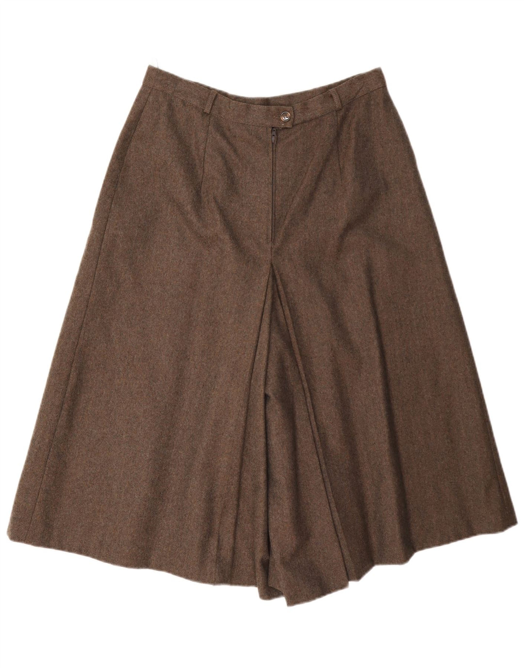 Pantaloncini culotte a vita alta da donna LE TRUC EU 40 medio W27 marrone