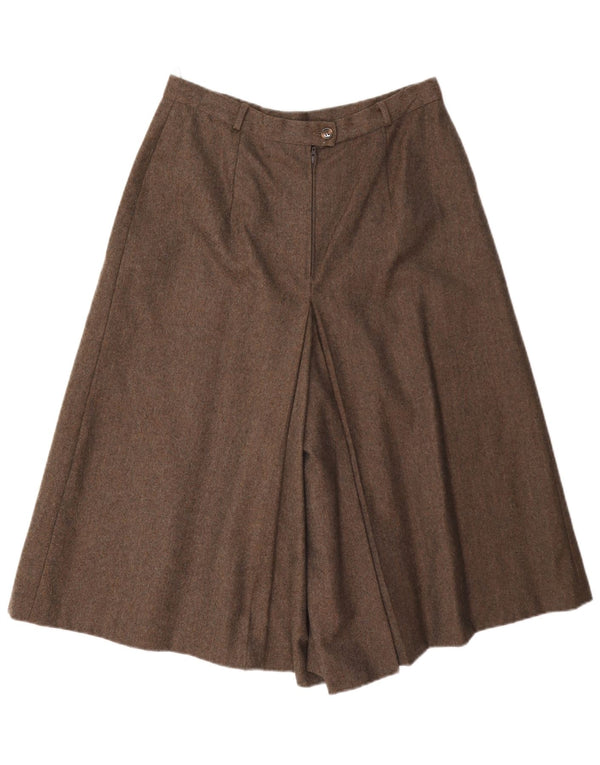 Pantaloncini culotte a vita alta da donna LE TRUC EU 40 medio W27 marrone