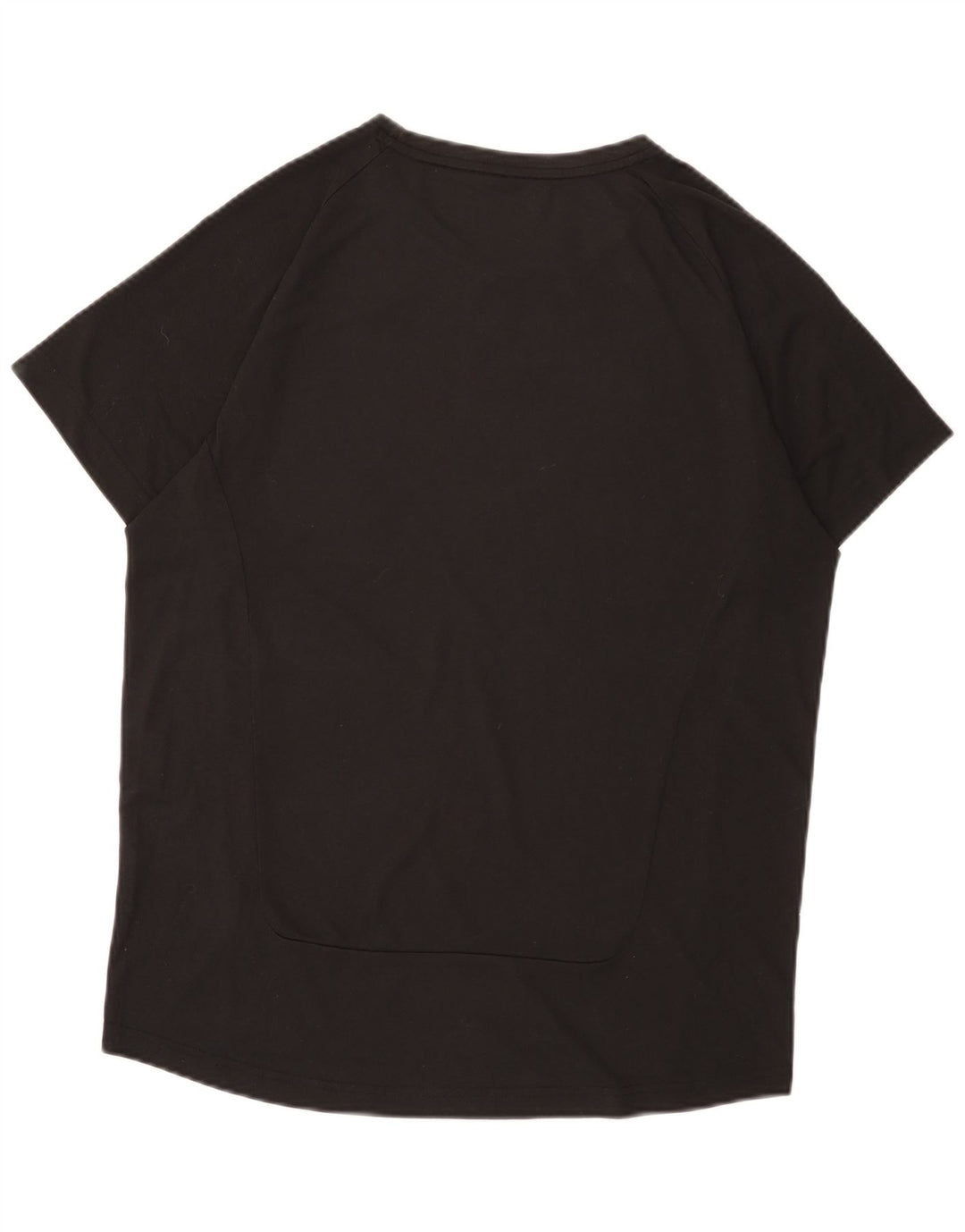 T-shirt da uomo Puma Top Large nera in poliestere