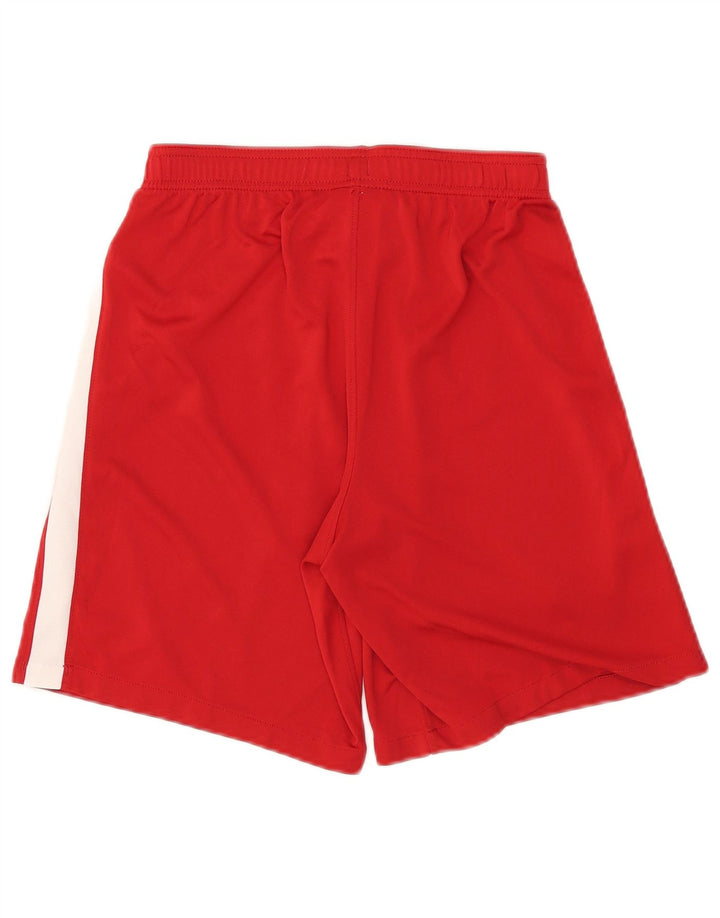 Pantaloncini sportivi da uomo Nike Liverpool, poliestere color block rosso medio