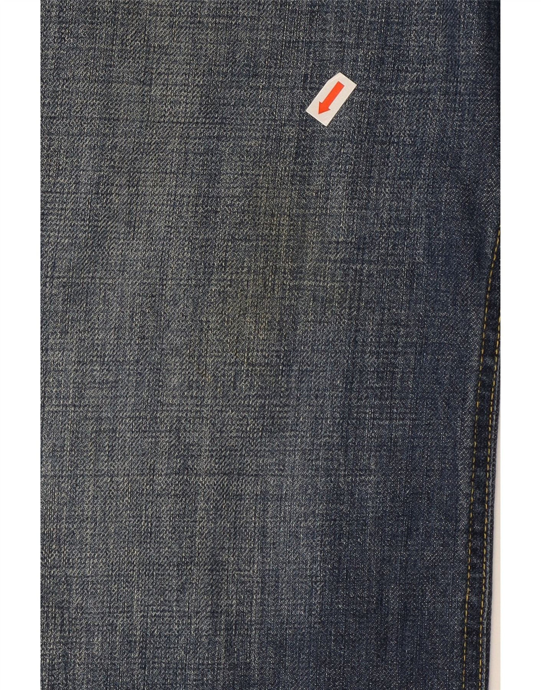 Jeans dritti da uomo Gant W38 L32 in cotone blu