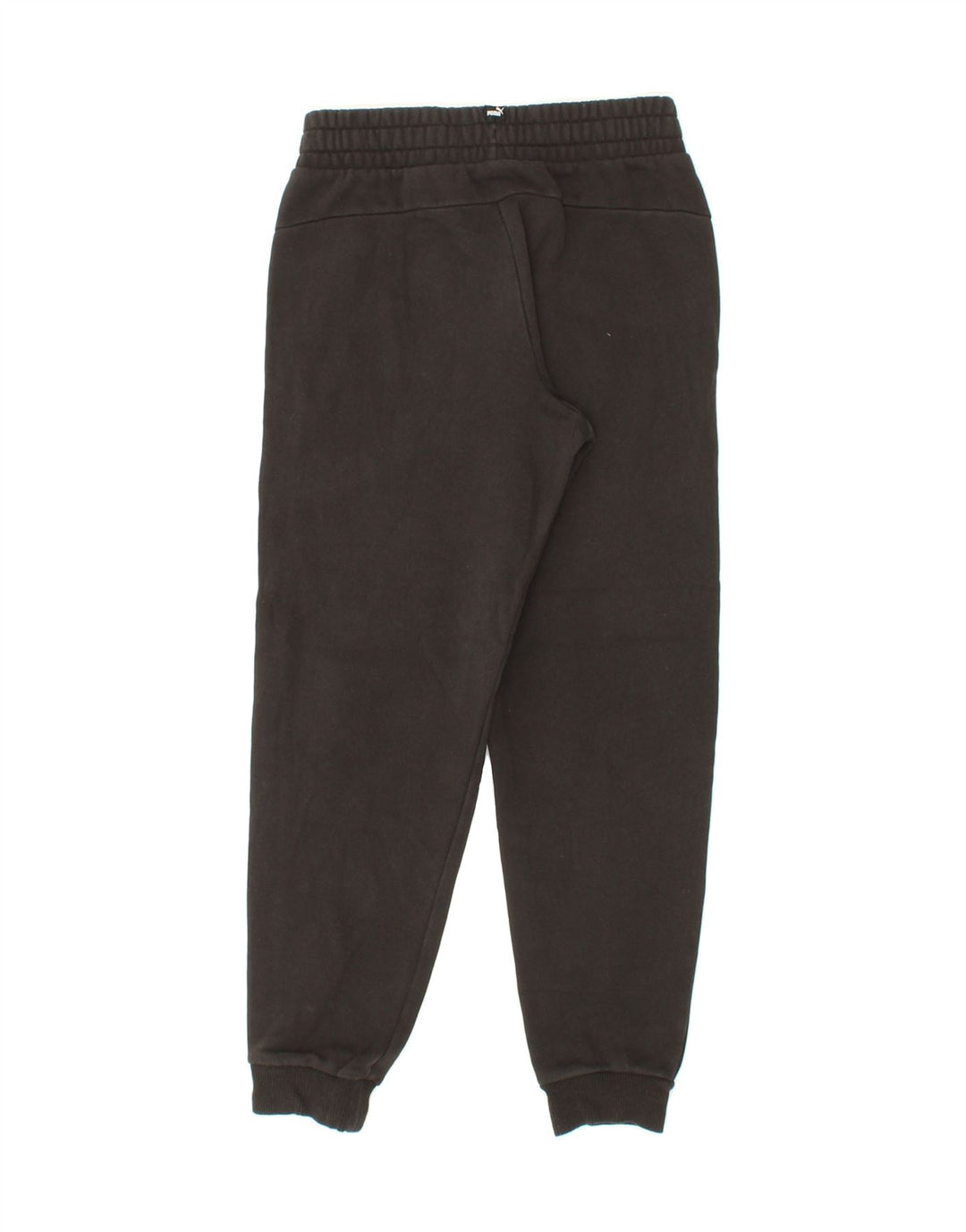 PUMA Boys Tracksuit Trousers Joggers 11-12 Years Black Vintage Puma and Second-Hand Puma from Messina Hembry 