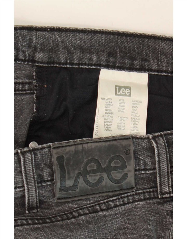 Jeans Lee Luke Slim da uomo W36 L28 in cotone grigio