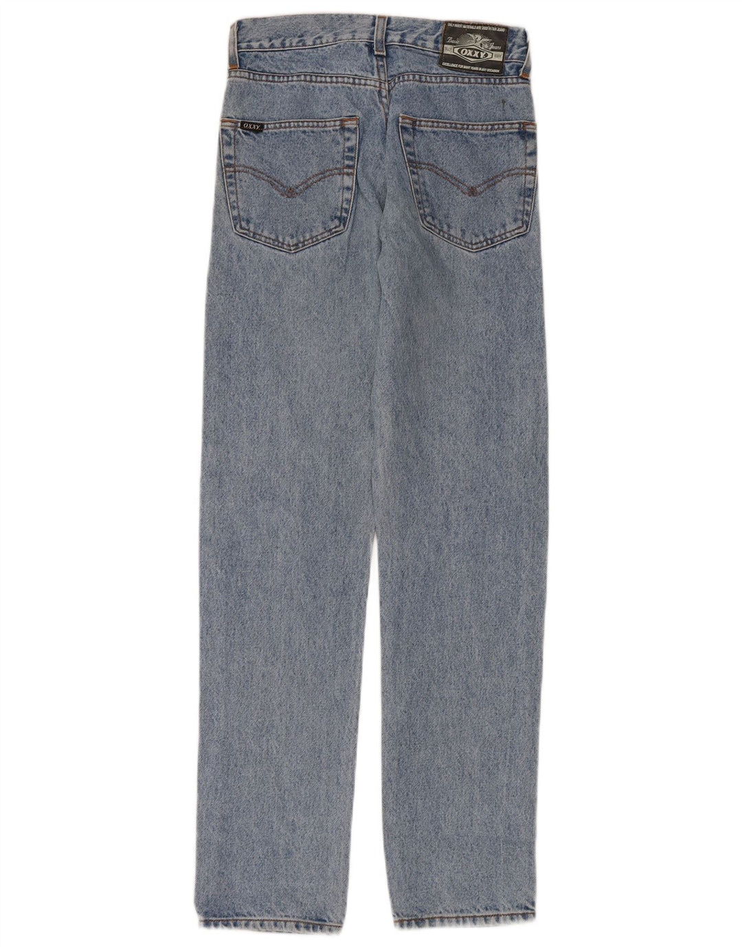 Jeans dritti da donna OXXY W26 L33 Blu