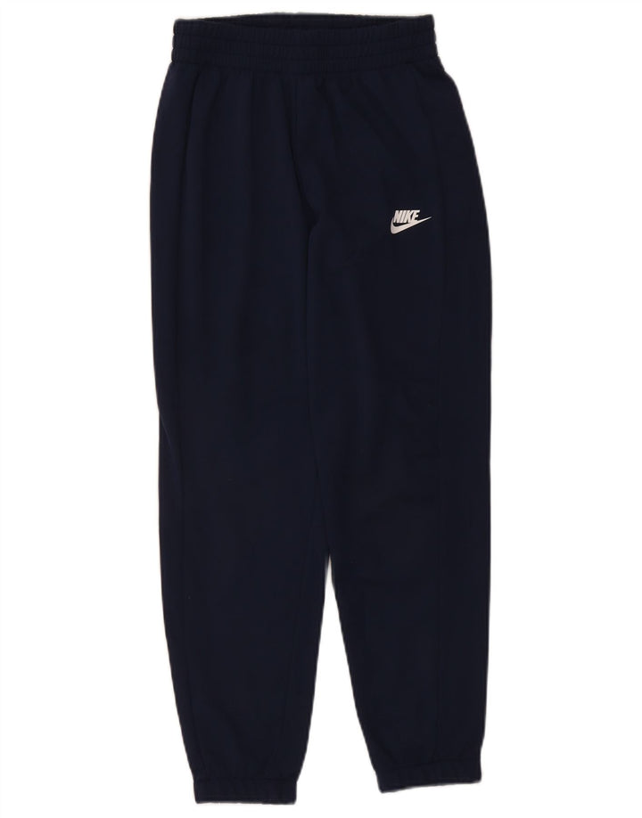 Pantaloni da tuta da ragazzo Nike Joggers 12-13 anni Large Blu Navy Poliestere