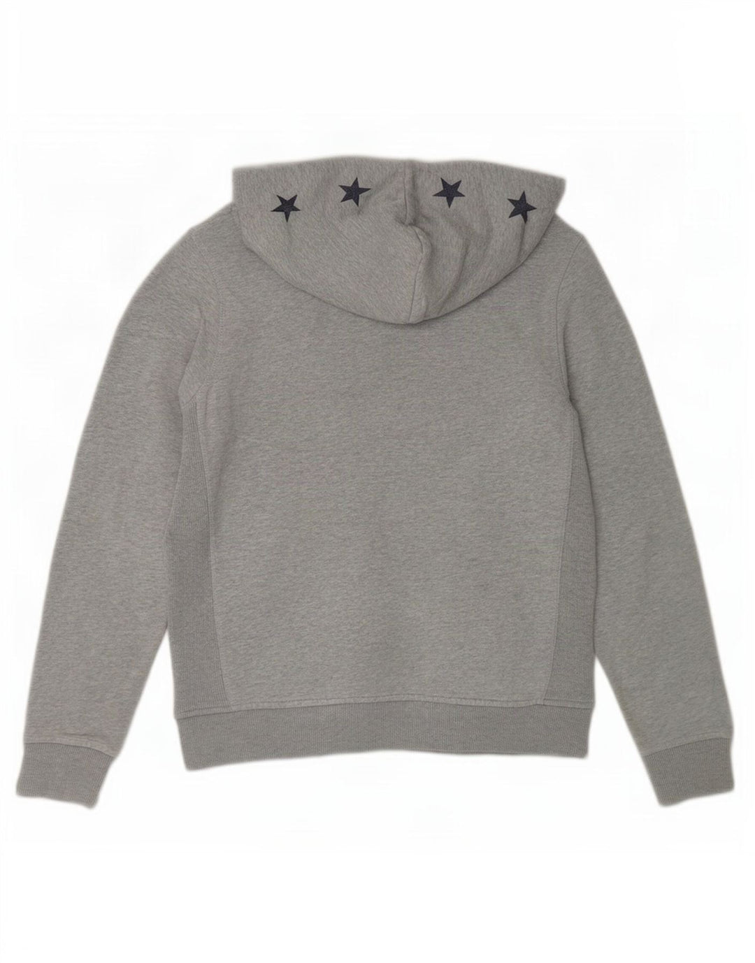 Felpa con cappuccio grafica da donna Converse UK 14 Grigio medio