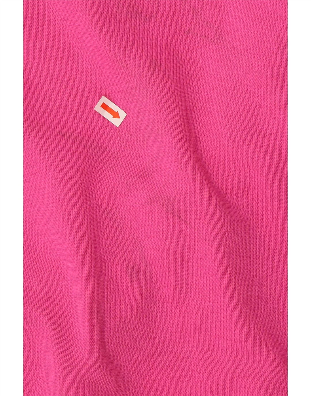Felpa oversize con grafica Nike da donna UK 14 cotone rosa medio