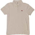 Polo Levi's Standard da uomo piccola bianca