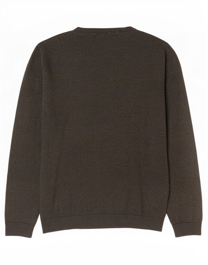 Maglione maglione girocollo da uomo Jack & Jones XL grigio