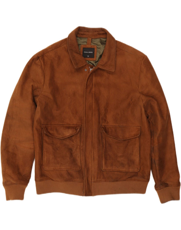 Giubbotto bomber da uomo Calliope UK 44 2XL Marrone