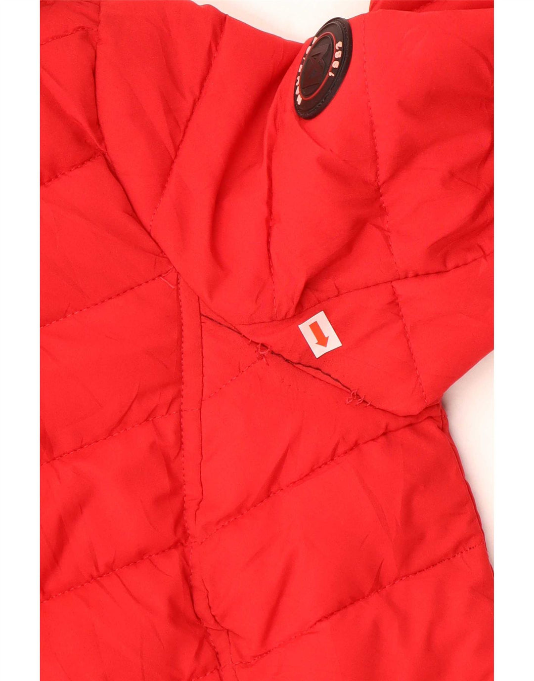 Giacca imbottita con cappuccio da donna Nautica UK 6 XS poliestere rosso