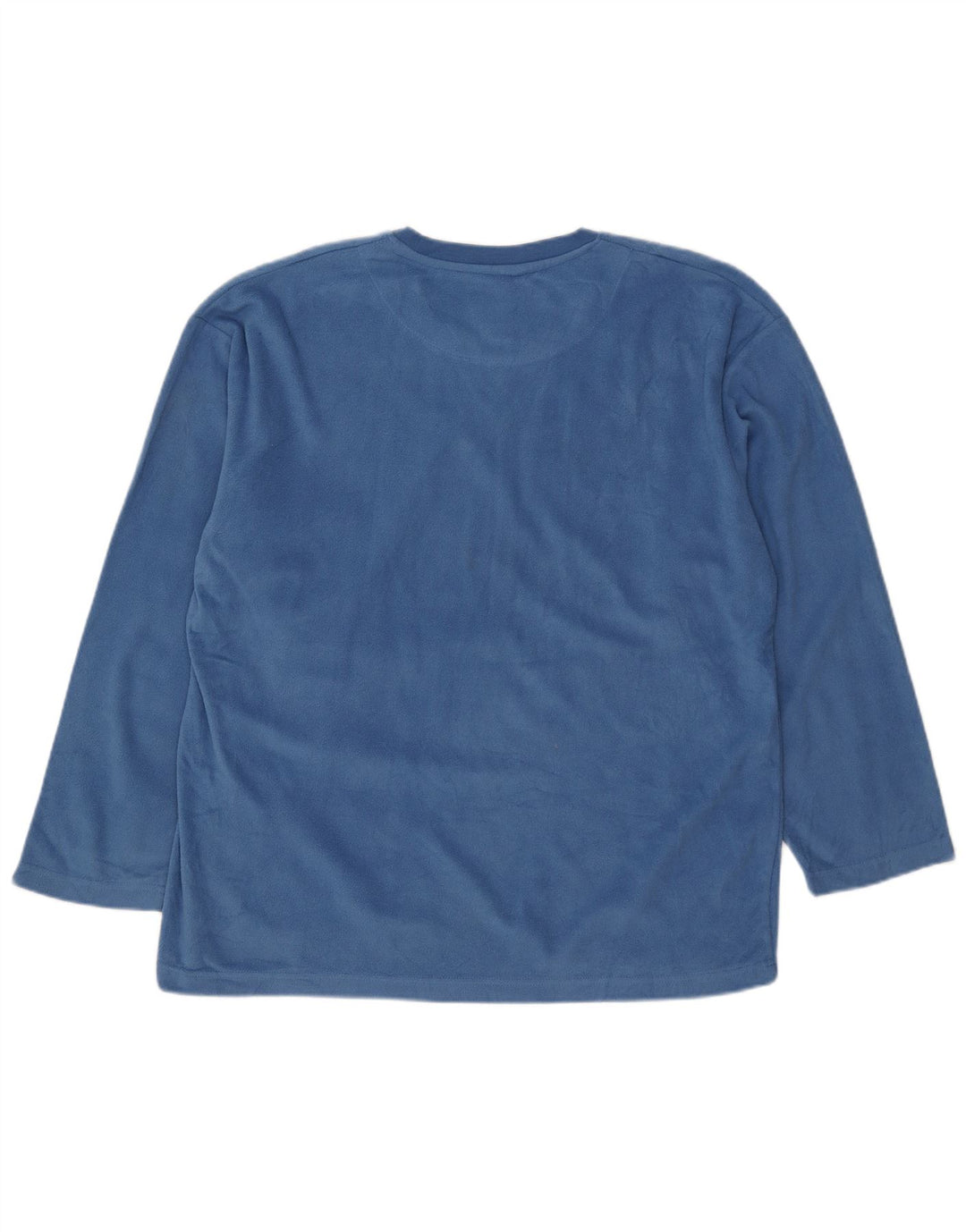 Maglione in pile da uomo Izod blu medio in poliestere