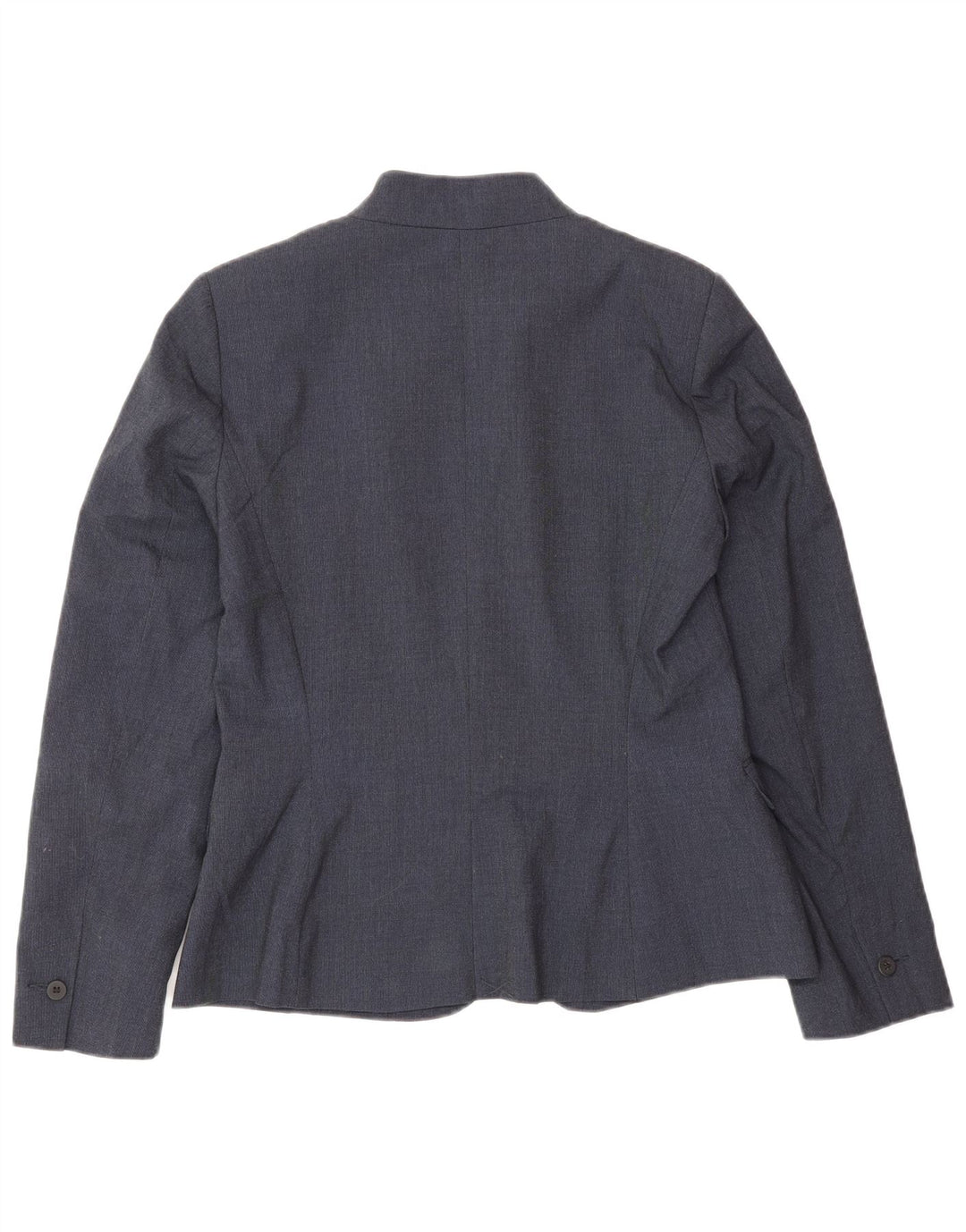 Giacca blazer a 1 bottone da donna Zara EU 38 piccola poliestere blu navy
