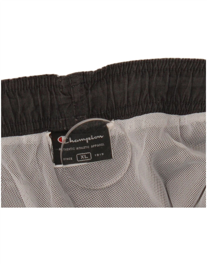 Pantaloncini da bagno da uomo CHAMPION XL neri