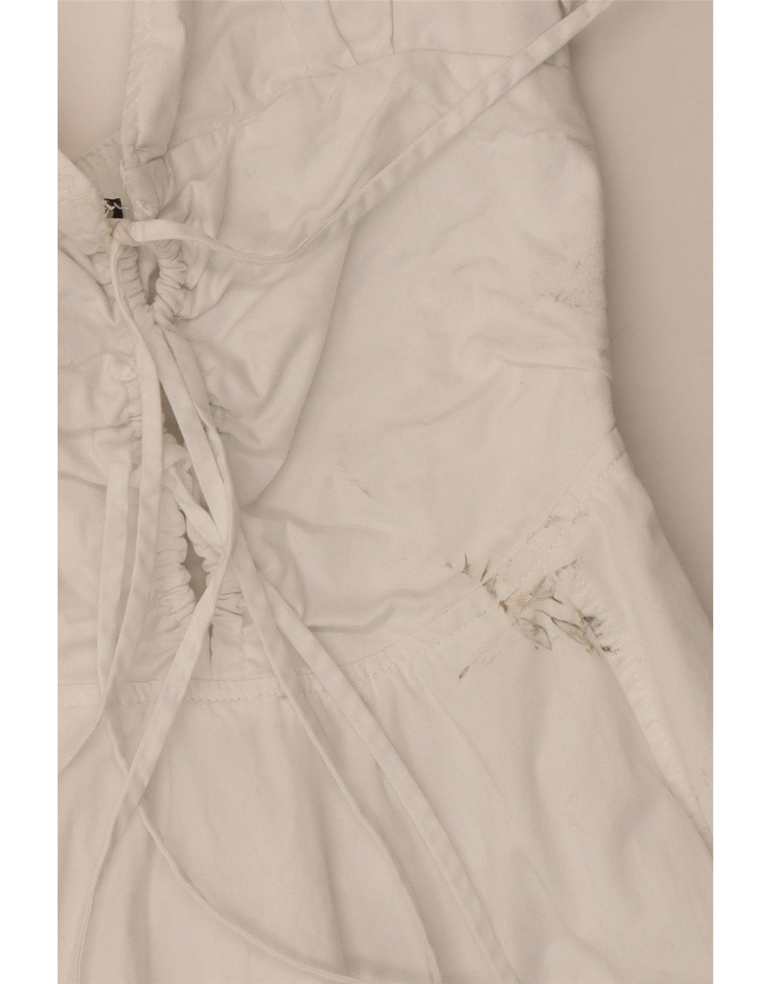 Prendisole Zara da donna UK 12 medio bianco