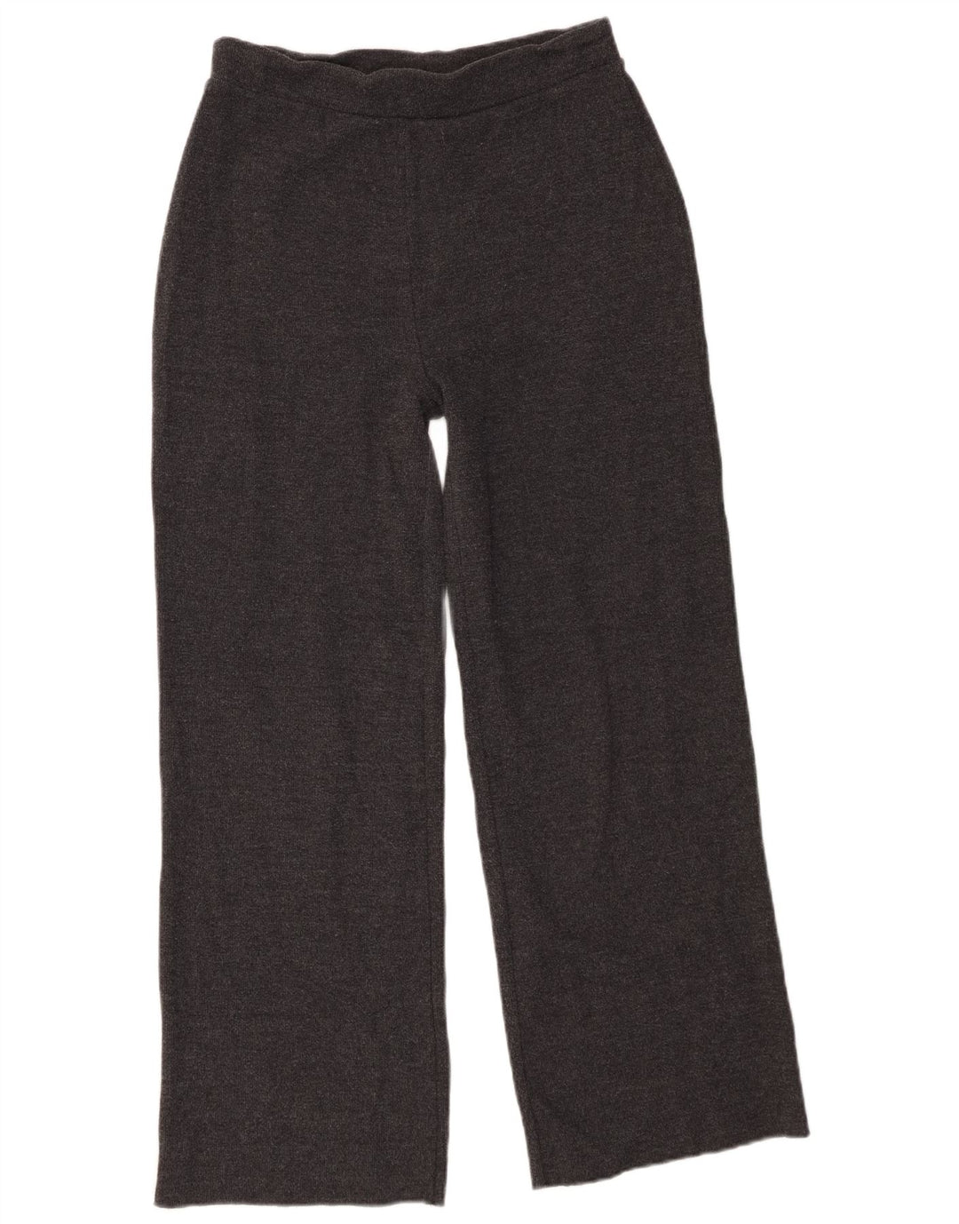 Pantaloni da tuta da donna ZARA UK 12 Poliestere grigio medio