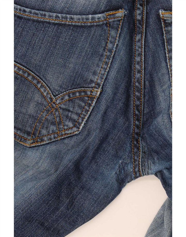 Jeans dritti da donna Gas W30 L29 cotone blu