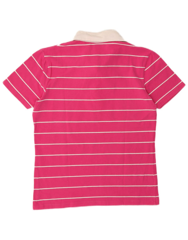 Polo da donna Invicta UK 18 XL a righe rosa