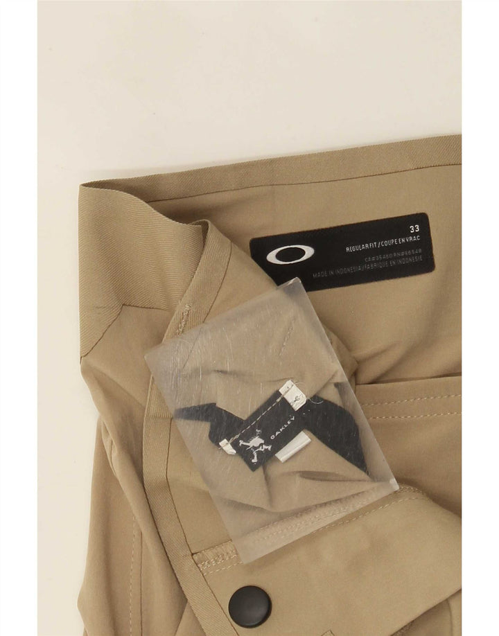Pantaloncini chino da uomo Oakley W33 beige medio