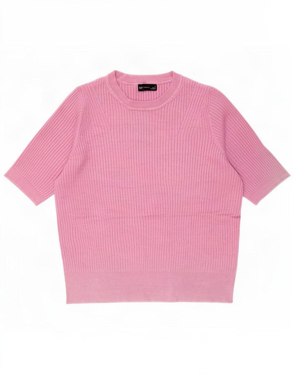 Top camicetta da donna Marks & Spencer UK 18 XL Rosa