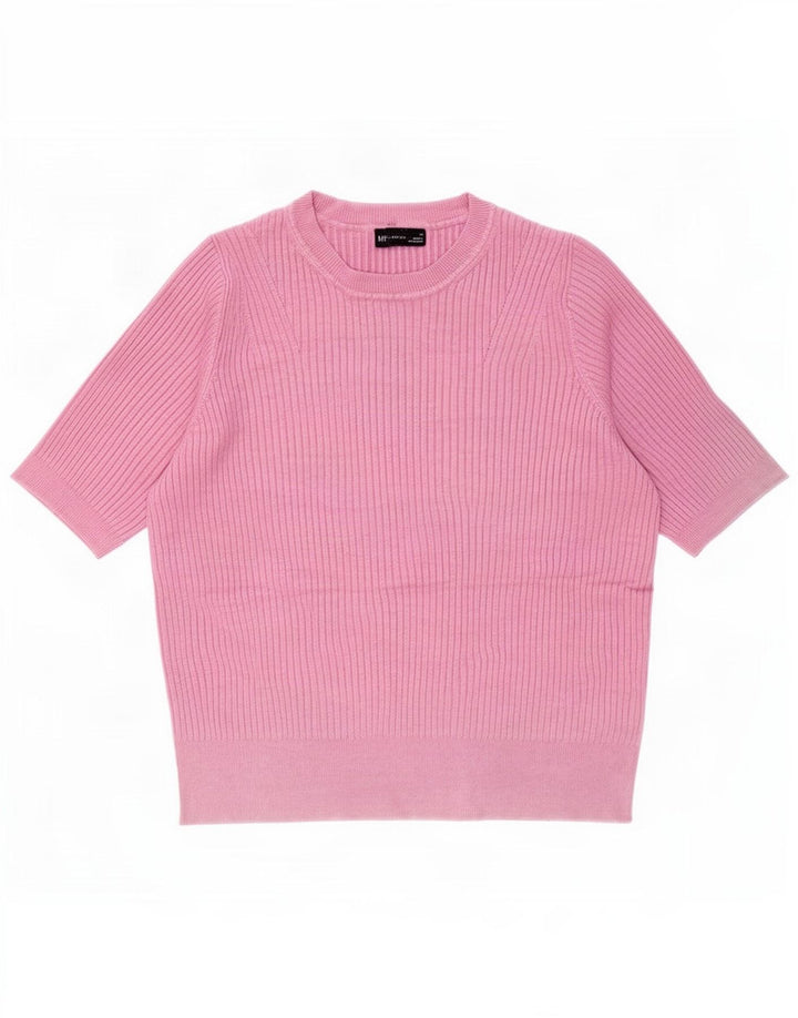 Top camicetta da donna Marks & Spencer UK 18 XL Rosa