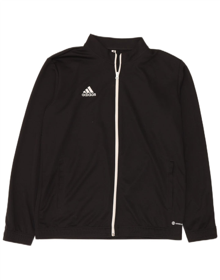 Giacca da tuta da uomo Adidas Aeroready XL nera in poliestere