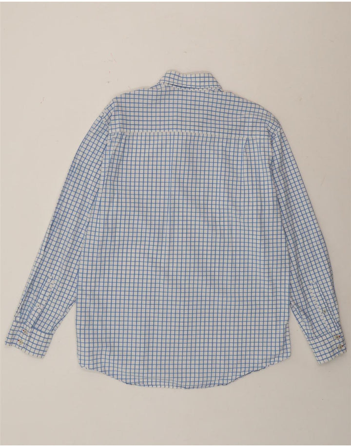 Camicia da uomo Boden XL in cotone a quadri blu