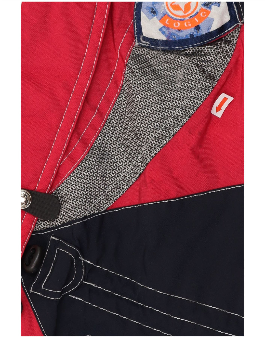 Giacca da sci da donna COLMAR IT 48 XL Rosa Colourblock Poliammide