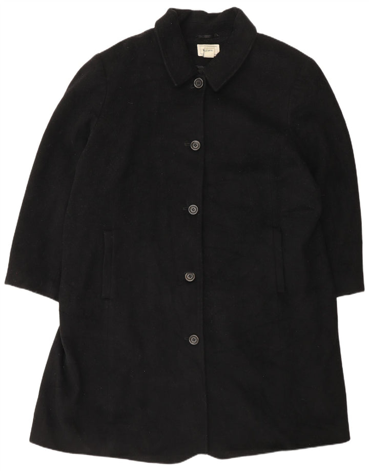 Cappotto da donna L.L.Bean UK 20 2XL Lana nera