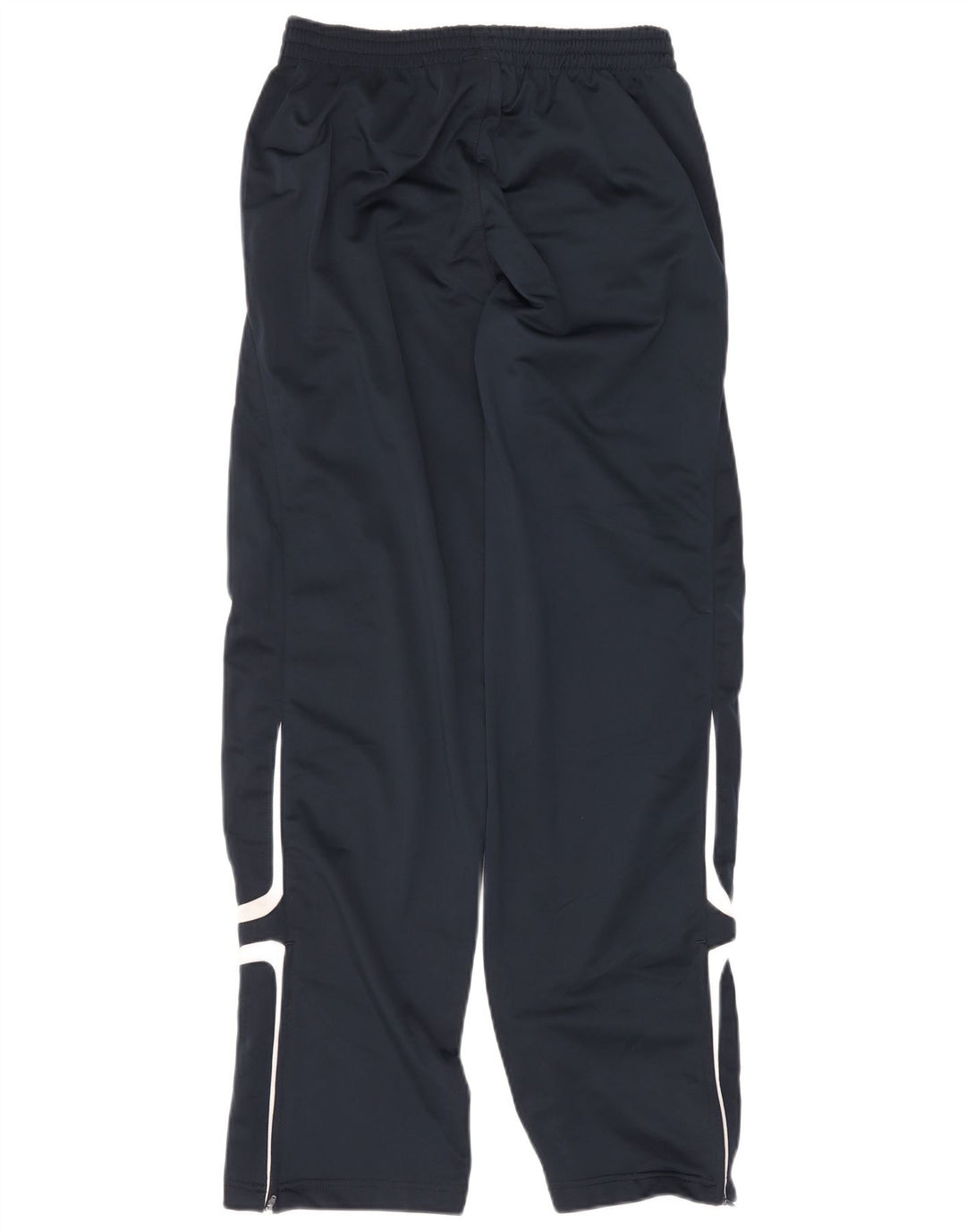 Pantaloni da tuta Umbro da uomo in poliestere color block medio blu navy