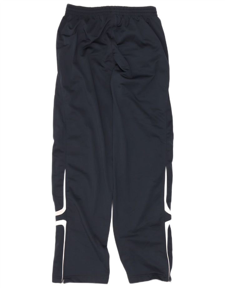 Pantaloni da tuta Umbro da uomo in poliestere color block medio blu navy