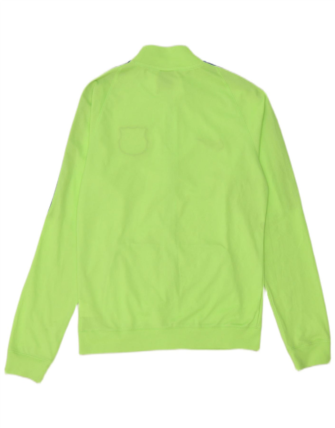 Giacca da tuta Nike FCB da uomo, piccola, in poliestere color block verde