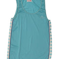 Canotta grafica da uomo KAPPA IT 46 Small Blue Colourblock in poliammide