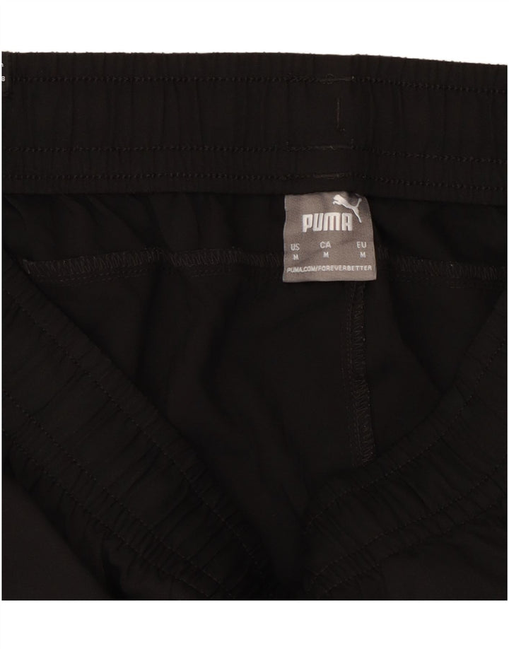 Pantaloni da tuta da donna Puma Joggers UK 14 Medium Nero Poliestere