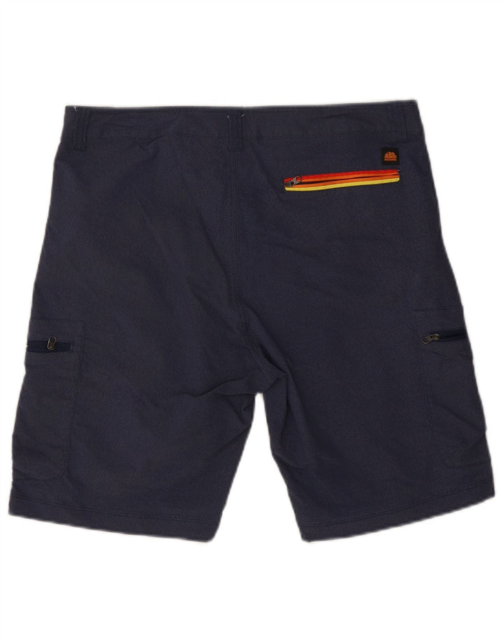 Pantaloncini cargo da uomo Sundek W31 medio blu navy